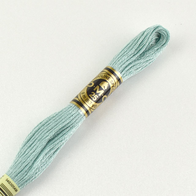 刺しゅう材料 DMC 刺繍糸 25番 色番598 (H)_5a_