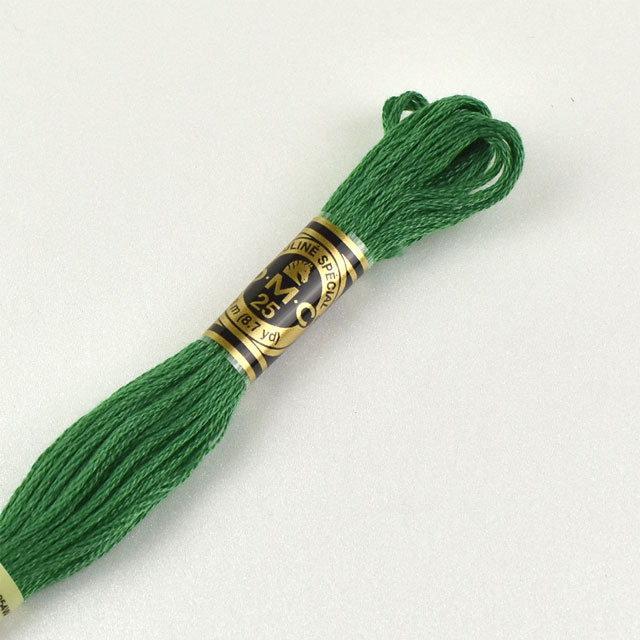 刺しゅう材料 DMC 刺繍糸 25番 色番700 (H)_5a_