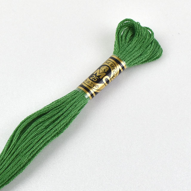 刺しゅう材料 DMC 刺繍糸 25番 色番701 (H)_5a_
