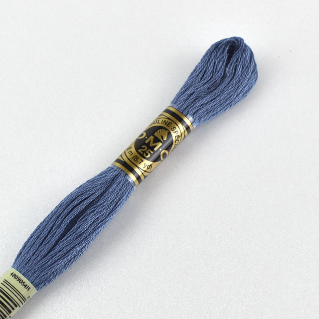 刺しゅう材料 DMC 刺繍糸 25番 色番798 (H)_5a_