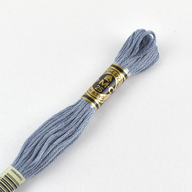 刺しゅう材料 DMC 刺繍糸 25番 色番799 (H)_5a_