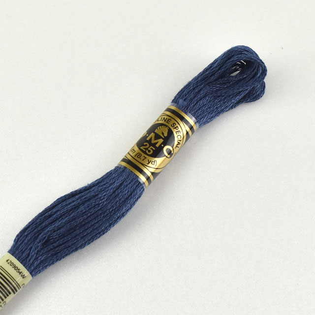 刺しゅう材料 DMC 刺繍糸 25番 色番803 06Bg99_