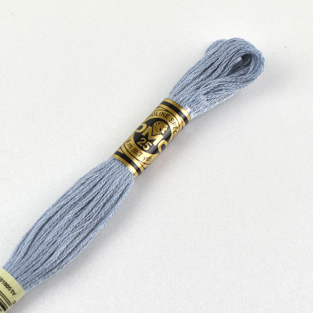 刺しゅう材料 DMC 刺繍糸 25番 色番809 (H)_5a_