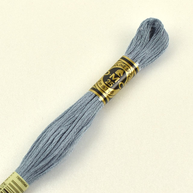 刺しゅう材料 DMC 刺繍糸 25番 色番813 (H)_5a_