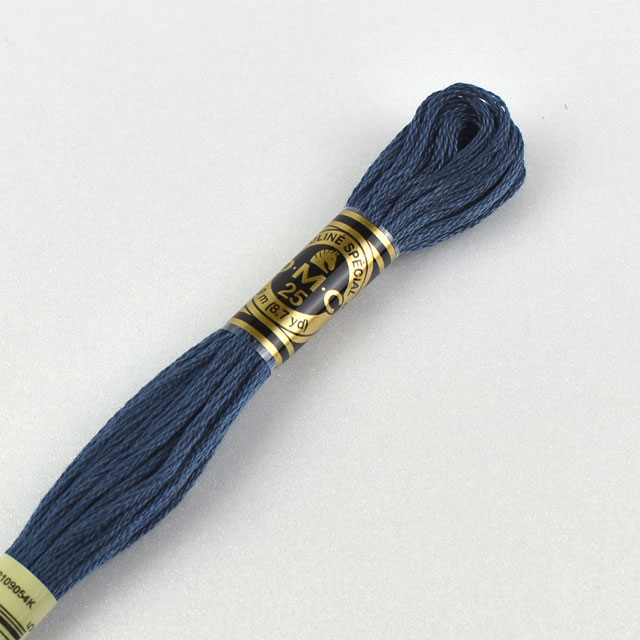 刺しゅう材料 DMC 刺繍糸 25番 色番824 (H)_5a_