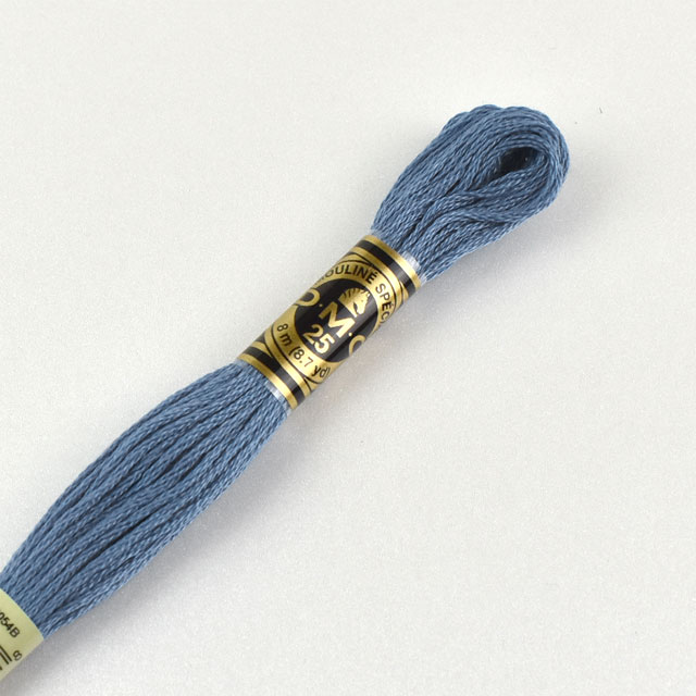 刺しゅう材料 DMC 刺繍糸 25番 色番826 06Bg99_