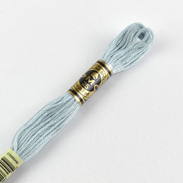 刺しゅう材料 DMC 刺繍糸 25番 色番827 06Bg99_