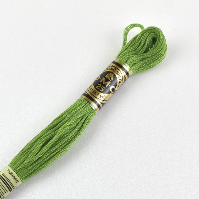 刺しゅう材料 DMC 刺繍糸 25番 色番906 06Bg99_