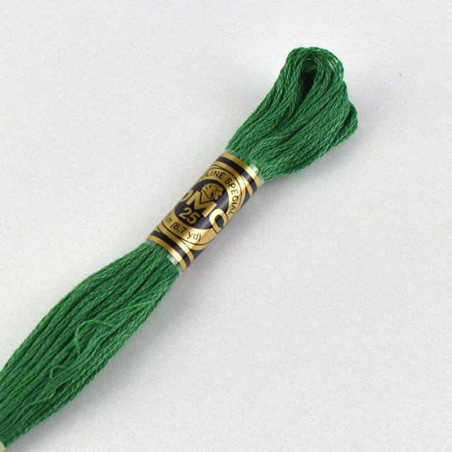 刺しゅう材料 DMC 刺繍糸 25番 色番910 06Bg99_