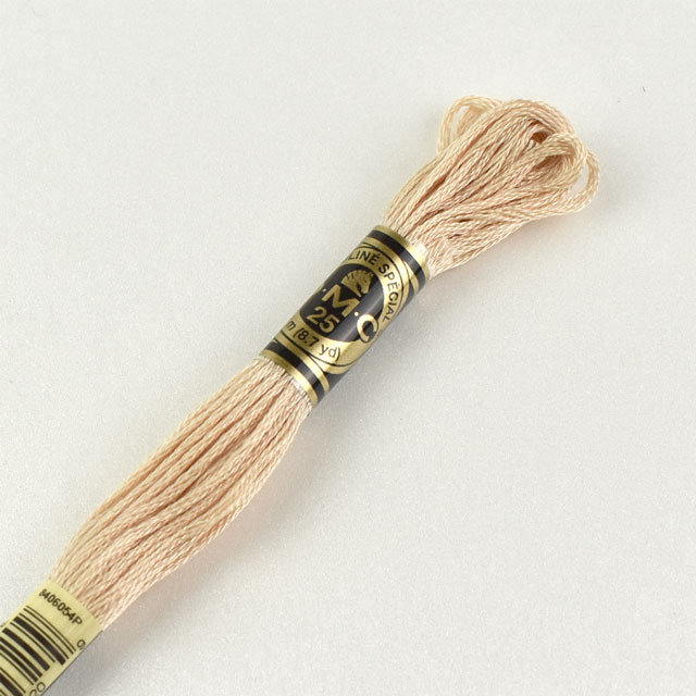 刺しゅう材料 DMC 刺繍糸 25番 色番950 (H)_5a_