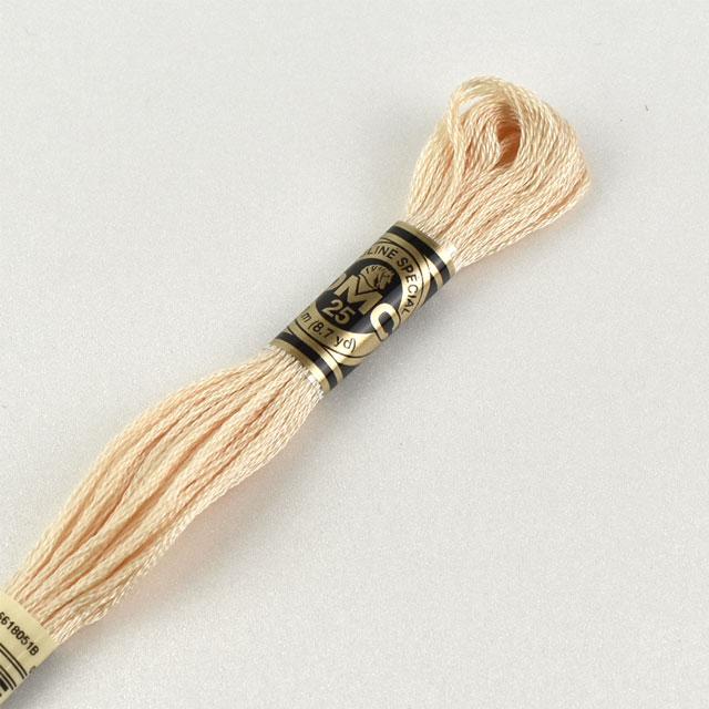 刺しゅう材料 DMC 刺繍糸 25番 色番951 (H)_5a_