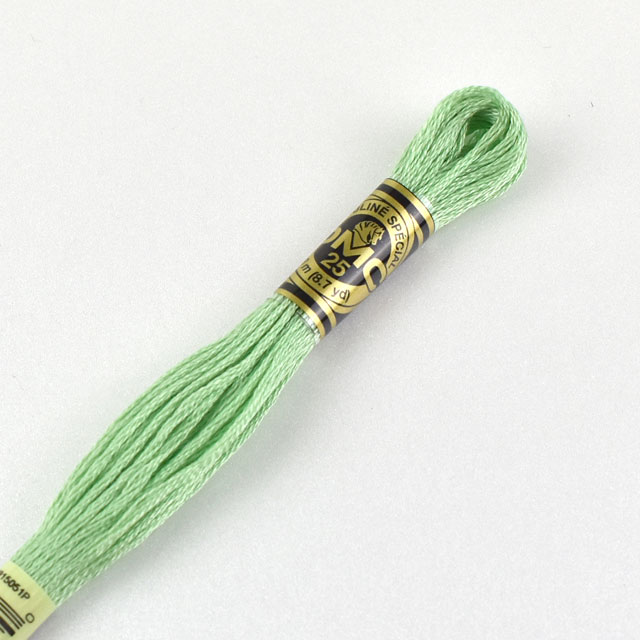 刺しゅう材料 DMC 刺繍糸 25番 色番954 (H)_5a_