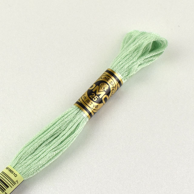 刺しゅう材料 DMC 刺繍糸 25番 色番955 (H)_5a_