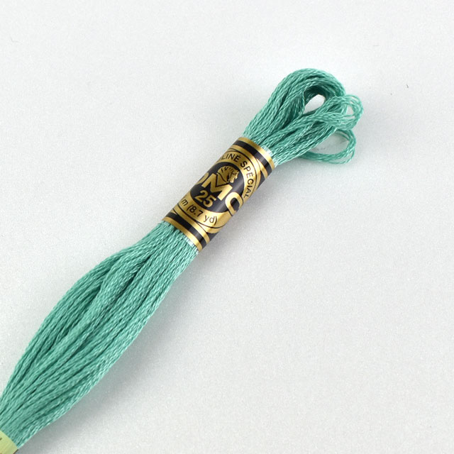 刺しゅう材料 DMC 刺繍糸 25番 色番959 (H)_5a_
