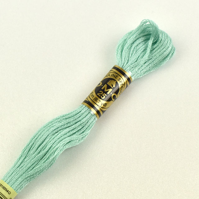 刺しゅう材料 DMC 刺繍糸 25番 色番964 (H)_5a_
