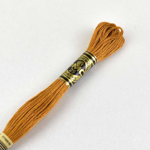 刺しゅう材料 DMC 刺繍糸 25番 色番976 (H)_5a_