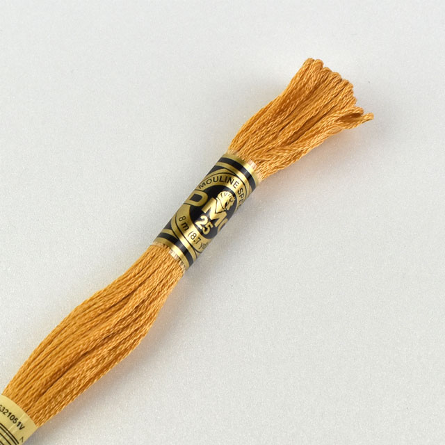 刺しゅう材料 DMC 刺繍糸 25番 色番977 (H)_5a_
