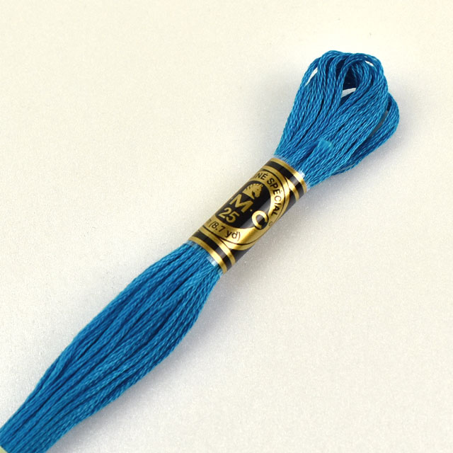 刺しゅう材料 DMC 刺繍糸 25番 色番995 06Bg99_