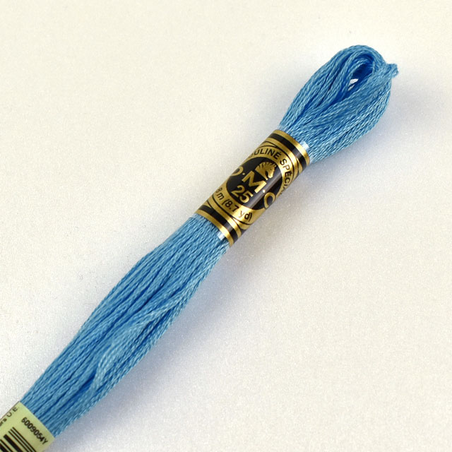 刺しゅう材料 DMC 刺繍糸 25番 色番996 (H)_5a_