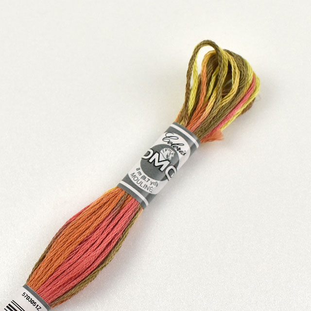 刺しゅう材料 DMC 刺繍糸 25番 Coloris・コロリ 色番4510 (H)_5a_