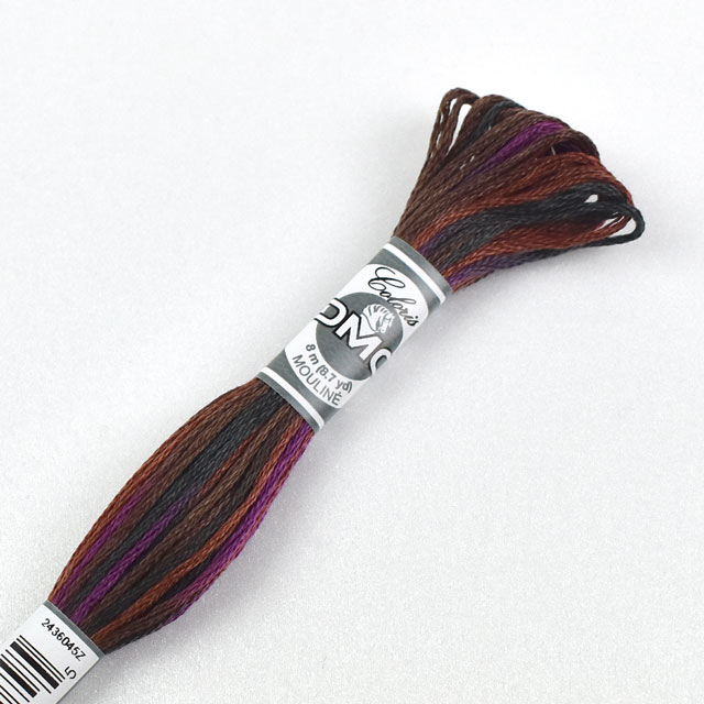 刺しゅう材料 DMC 刺繍糸 25番 Coloris・コロリ 色番4522 06Bg99_