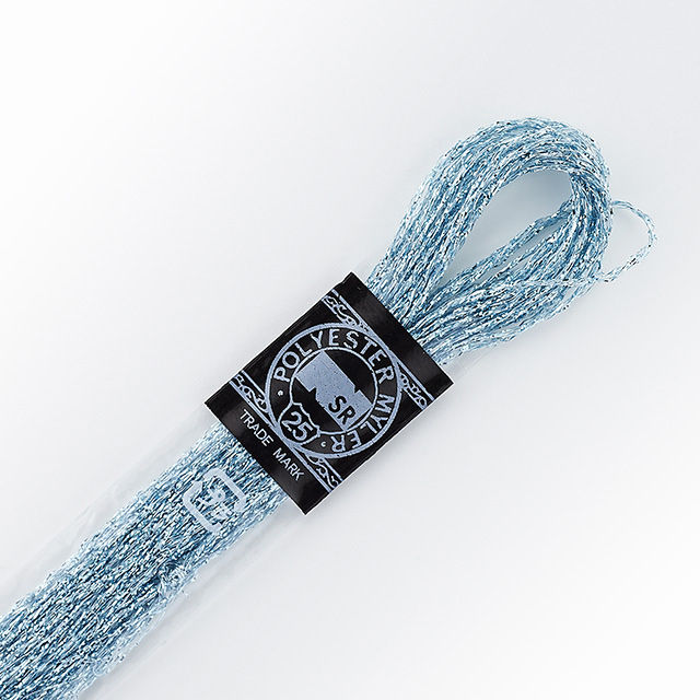 刺しゅう材料 MYLER-マイラー- N.S.R ラメ刺繍糸 25番 色番8 (H)_5a_