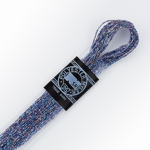 刺しゅう材料 MYLER-マイラー- N.S.R ラメ刺繍糸 25番 色番17 06Bg99_