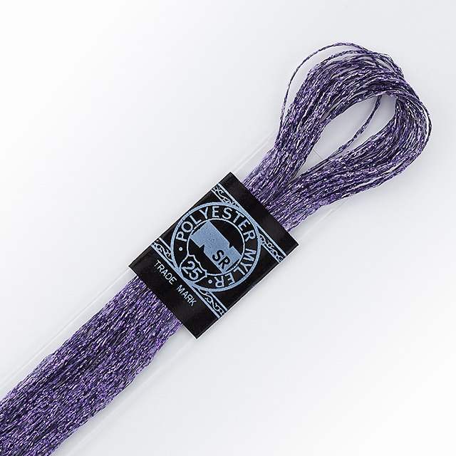 刺しゅう材料 MYLER-マイラー- N.S.R ラメ刺繍糸 25番 色番28 06Bg99_