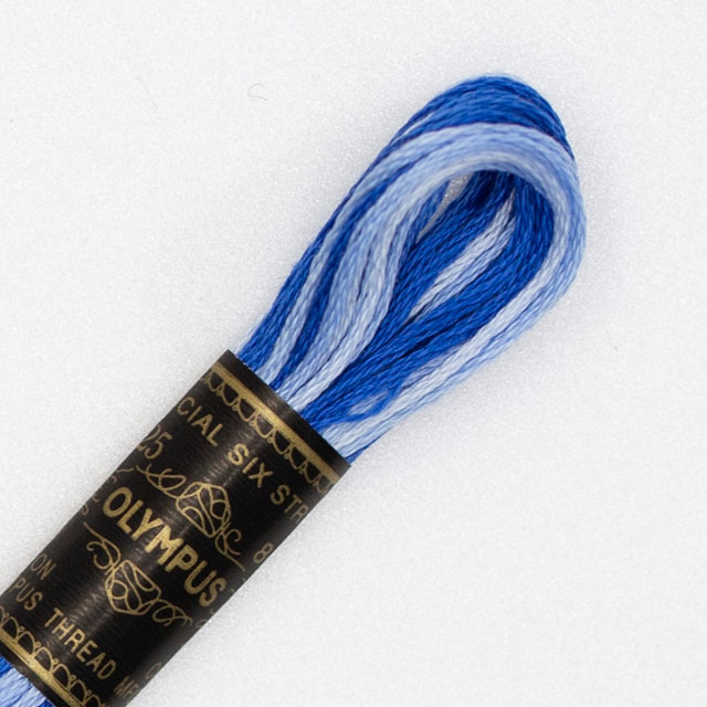 刺しゅう材料 オリムパス 刺繍糸 25番 ボカシ 色番11 (H)_5a_