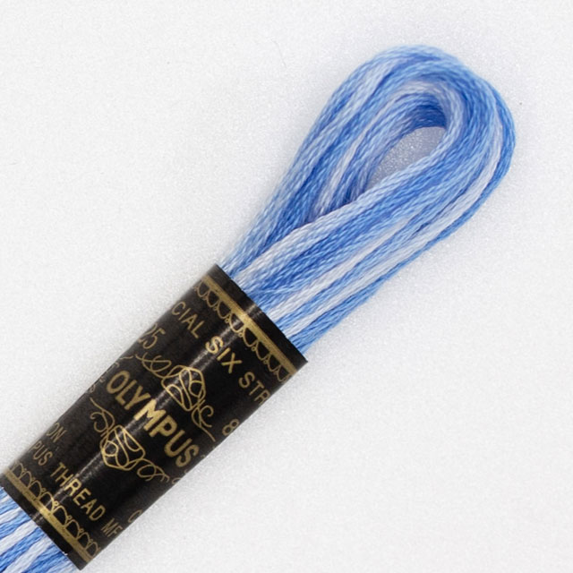 刺しゅう材料 オリムパス 刺繍糸 25番 ボカシ 色番22 (H)_5a_