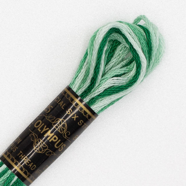 刺しゅう材料 オリムパス 刺繍糸 25番 ボカシ 色番32 (H)_5a_