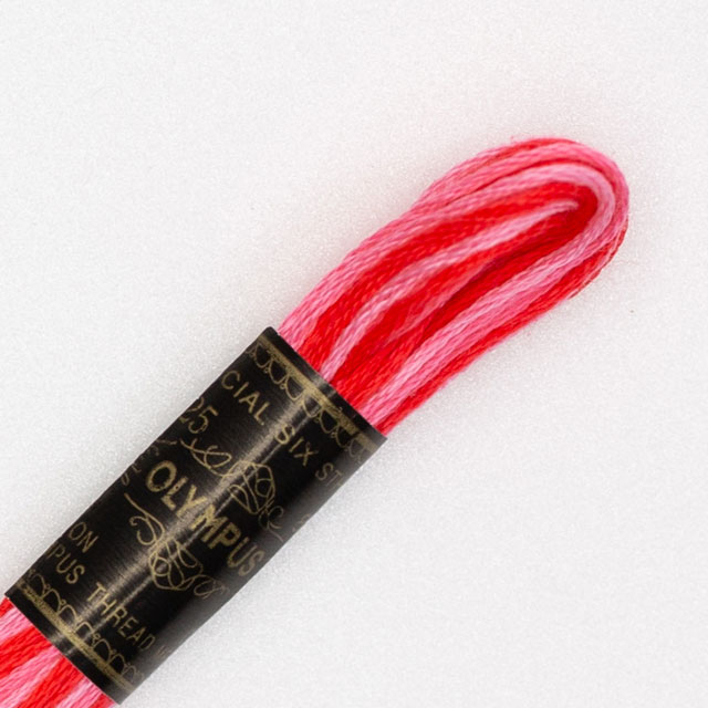 刺しゅう材料 オリムパス 刺繍糸 25番 ボカシ 色番35 (H)_5a_