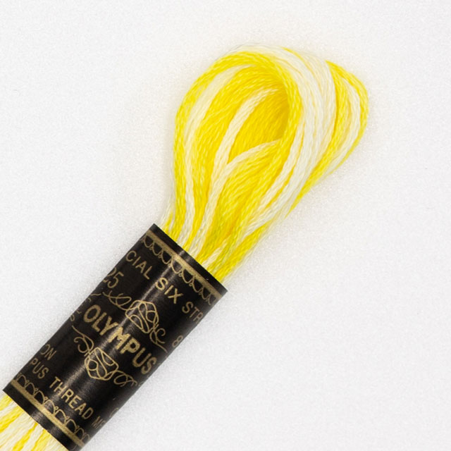 刺しゅう材料 オリムパス 刺繍糸 25番 ボカシ 色番53 (H)_5a_
