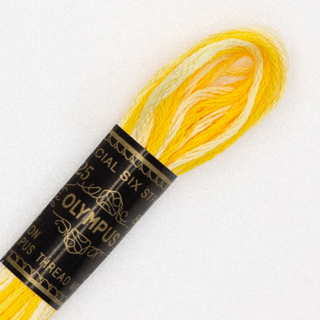 刺しゅう材料 オリムパス 刺繍糸 25番 ボカシ 色番55 (H)_5a_