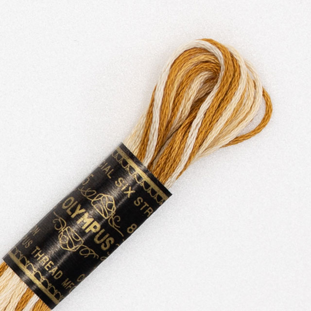 刺しゅう材料 オリムパス 刺繍糸 25番 ボカシ 色番61 (H)_5a_