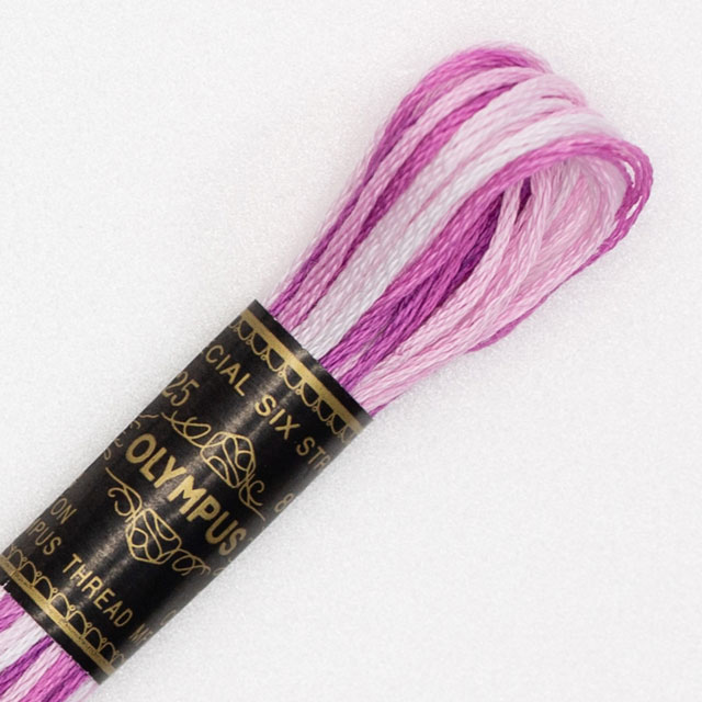 刺しゅう材料 オリムパス 刺繍糸 25番 ボカシ 色番67 (H)_5a_
