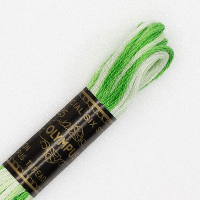 刺しゅう材料 オリムパス 刺繍糸 25番 ボカシ 色番68 (H)_5a_