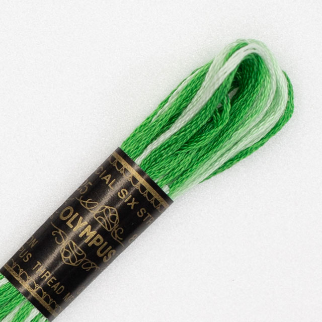 刺しゅう材料 オリムパス 刺繍糸 25番 ボカシ 色番72 (H)_5a_