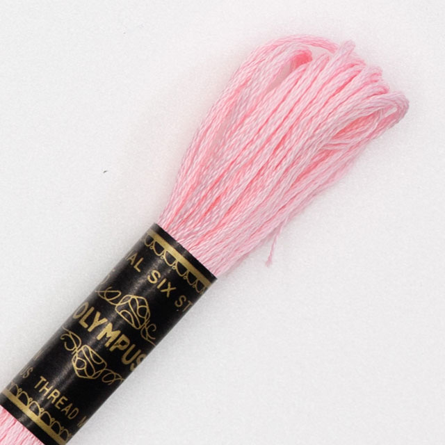 刺しゅう材料 オリムパス 刺繍糸 25番 色番102 (H)_5a_
