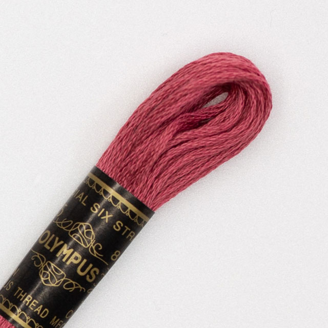 刺しゅう材料 オリムパス 刺繍糸 25番 色番121 (H)_5a_
