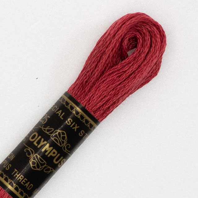 刺しゅう材料 オリムパス 刺繍糸 25番 色番122 (H)_5a_
