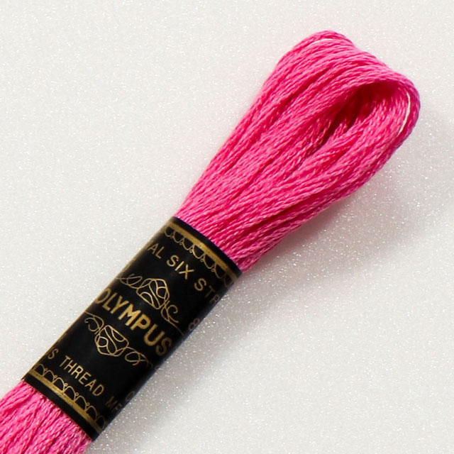 刺しゅう材料 オリムパス 刺繍糸 25番 色番126 (H)_5a_