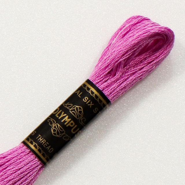 刺しゅう材料 オリムパス 刺繍糸 25番 色番133 (H)_5a_