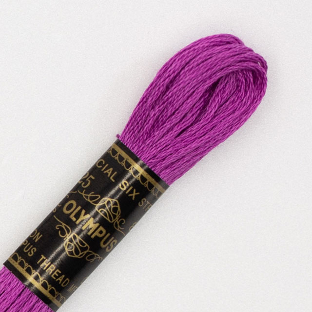 刺しゅう材料 オリムパス 刺繍糸 25番 色番134 (H)_5a_