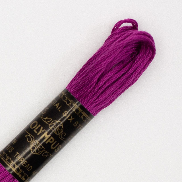 刺しゅう材料 オリムパス 刺繍糸 25番 色番136 (H)_5a_