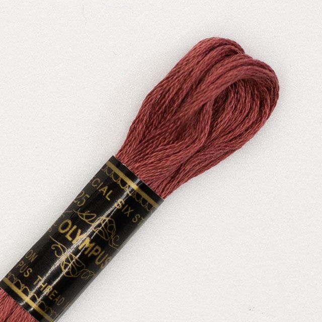 刺しゅう材料 オリムパス 刺繍糸 25番 色番167 (H)_5a_