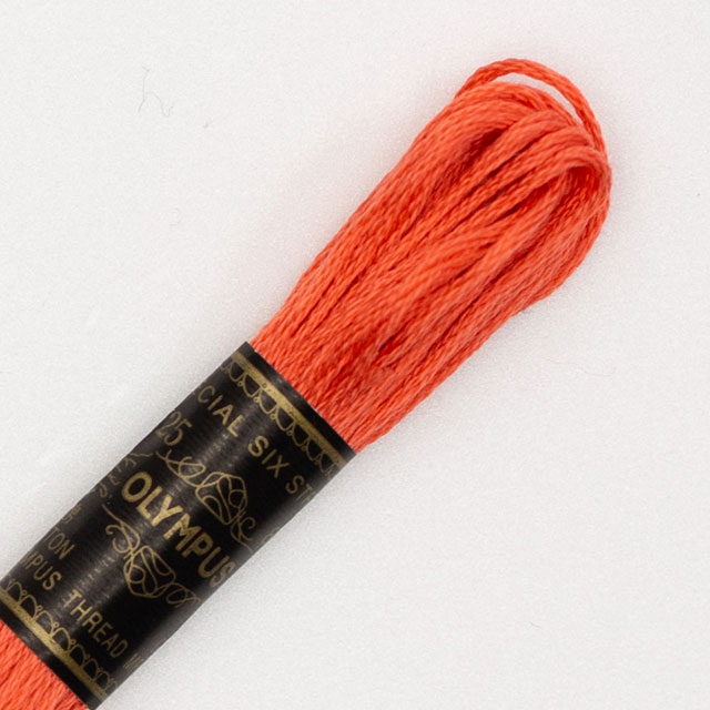 刺しゅう材料 オリムパス 刺繍糸 25番 色番186 (H)_5a_