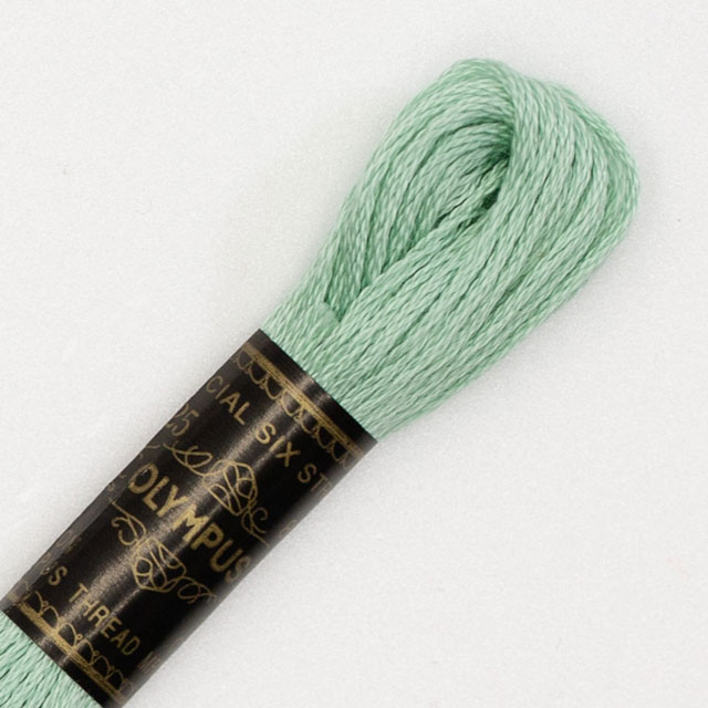 刺しゅう材料 オリムパス 刺繍糸 25番 色番201 (H)_5a_