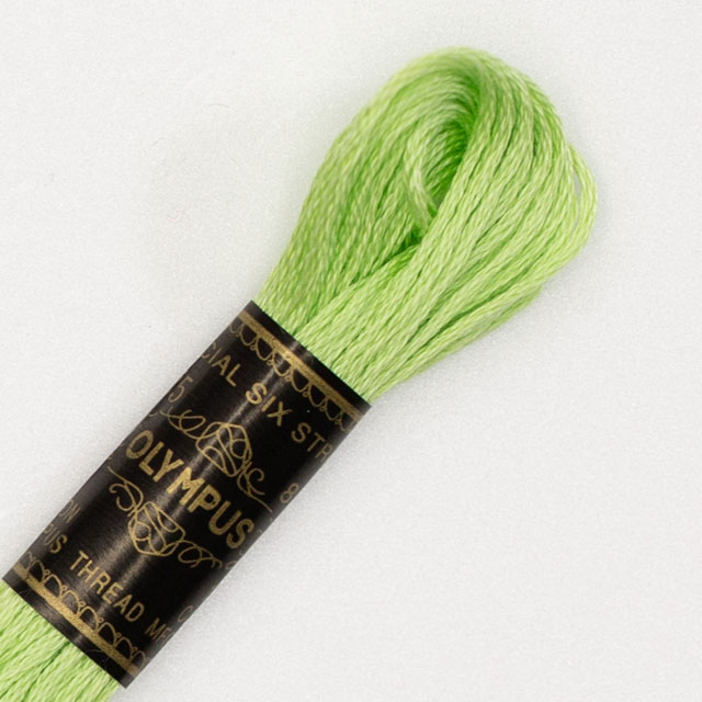 刺しゅう材料 オリムパス 刺繍糸 25番 色番228 (H)_5a_
