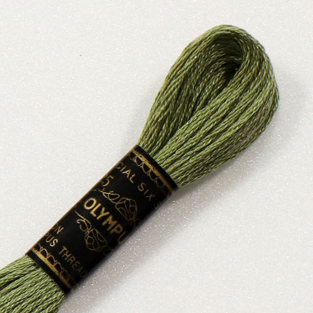 刺しゅう材料 オリムパス 刺繍糸 25番 色番237 (H)_5a_